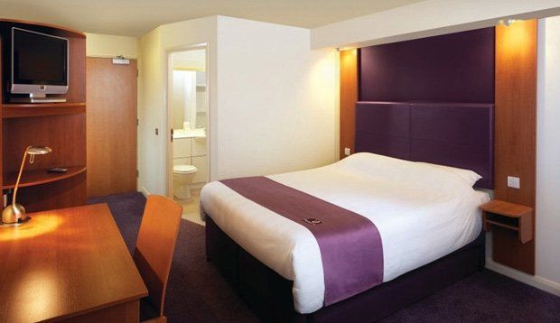 Premier Inn Reading Central Dış mekan fotoğraf